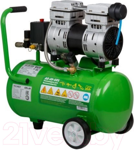 Изображение товара Воздушный компрессор Eco AE-25-OF1