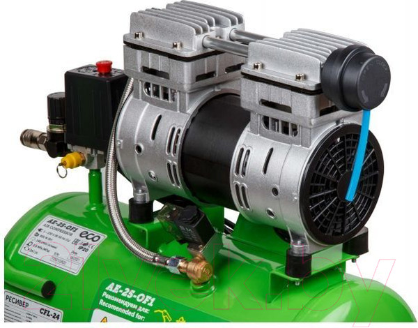 Изображение товара Воздушный компрессор Eco AE-25-OF1