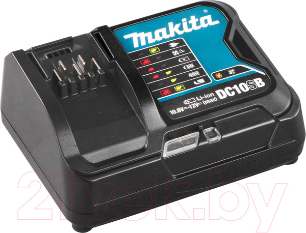 Изображение товара Зарядное устройство для электроинструмента Makita DC 10 SB (199397-3)