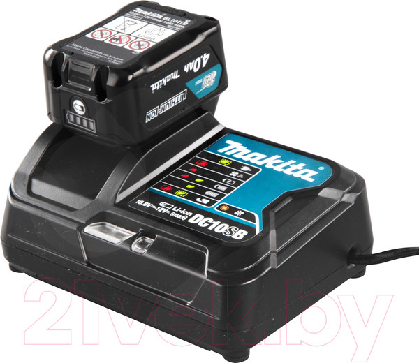 Изображение товара Зарядное устройство для электроинструмента Makita DC 10 SB (199397-3)