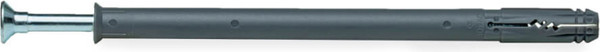 Изображение товара Дюбель-гвоздь ЕКТ Потайной 10x160 / VZ011628 (50шт, полипропилен)