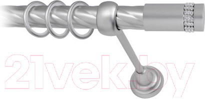 Изображение товара Карниз для штор Lm Decor Имидж 116 1р витой (сатин, 3.2м)