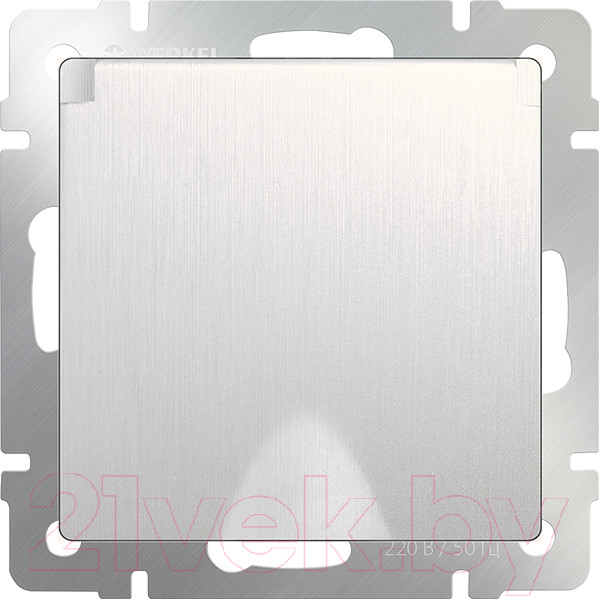 Изображение товара Розетка Werkel WL13-SKGSC-01-IP44 / a040892 (перламутровый рифленый)