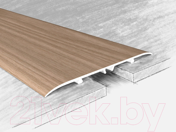 Изображение товара Порог КТМ-2000 031-617 Т 1.8м (дуб беленый)