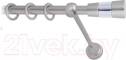 Изображение товара Карниз для штор Lm Decor Волео 074 1р гладкий (сатин, 1.8м)