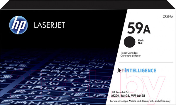 Изображение товара Тонер-картридж HP 59A (CF259A)