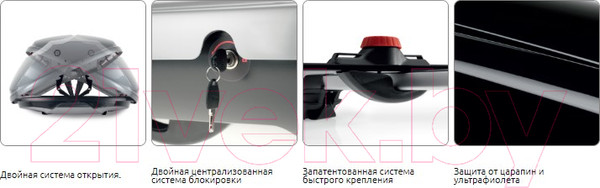 Изображение товара Автобокс Modula Evo 470 (белый)
