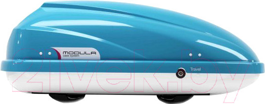 Изображение товара Автобокс Modula Travel Sport 370 (Light Blue)
