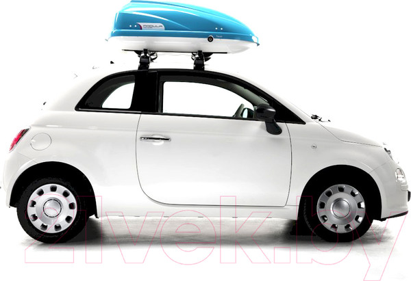 Изображение товара Автобокс Modula Travel Sport 370 (Light Blue)