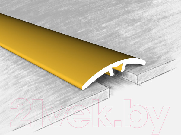 Изображение товара Порог КТМ-2000 035-02 К 0.9м (золото)