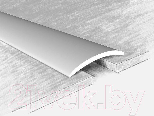 Изображение товара Порог КТМ-2000 100-01 К 0.9м (серебристый)