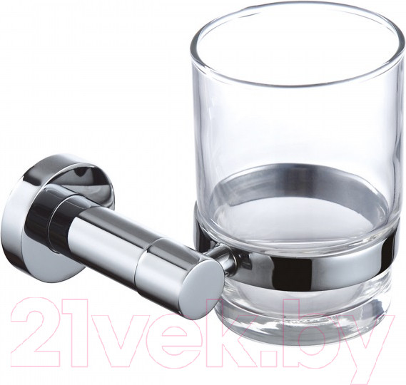 Изображение товара Стакан для зубной щетки и пасты Omnires MP60320CR