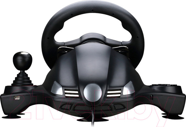 Изображение товара Игровой руль FlashFire 6in1 Force Wheel WH-2304V