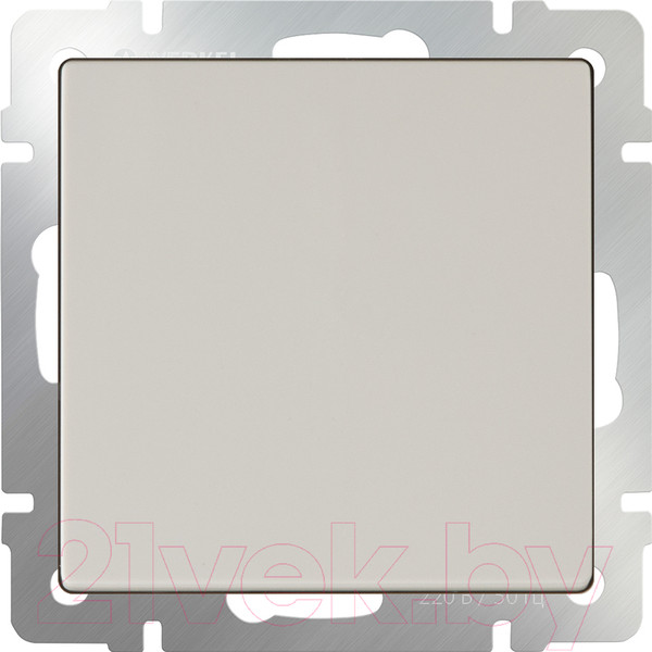 Изображение товара Выключатель Werkel WL03-SW-1G-2W / a028885 (слоновая кость)