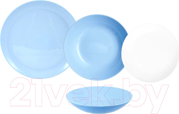 Изображение товара Набор тарелок Luminarc Diwali Color P5911