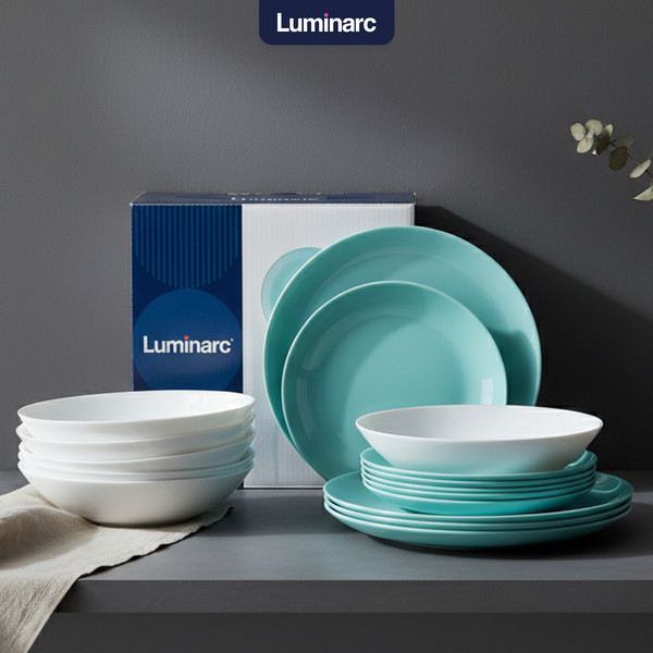 Изображение товара Набор тарелок Luminarc Diwali Color P5912