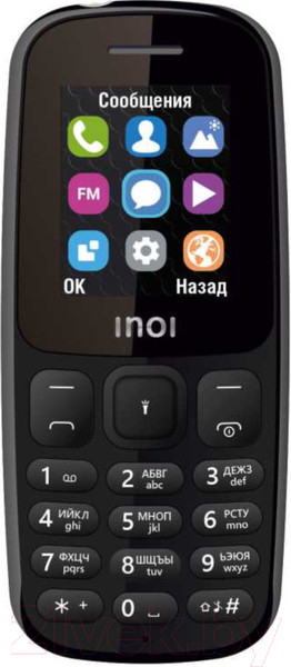 Изображение товара Мобильный телефон Inoi 100 (черный)