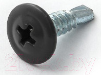 Изображение товара Саморез ЕКТ С прессшайбой 4.2x16 / CV011808M (500шт, RAL9005)