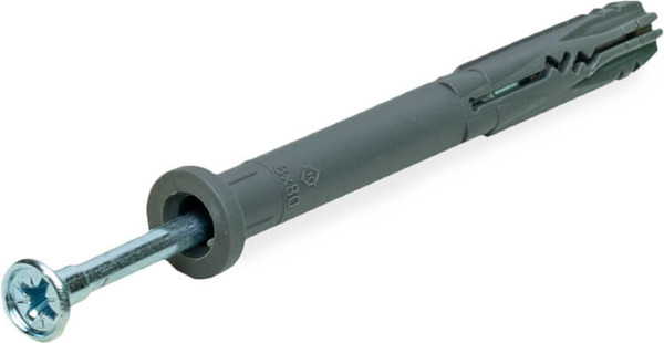 Изображение товара Дюбель-гвоздь ЕКТ 8х80 / MK113385 (1000шт)