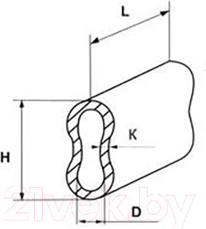 Изображение товара Зажим для каната ЕКТ CV012639 (25шт)