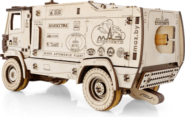 Изображение товара Сборная модель EWA МАЗ-5309RR 1:30