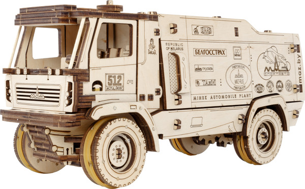 Изображение товара Сборная модель EWA МАЗ-5309RR 1:30
