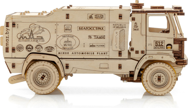 Изображение товара Сборная модель EWA МАЗ-5309RR 1:30