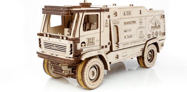Изображение товара Сборная модель EWA МАЗ-5309RR 1:30