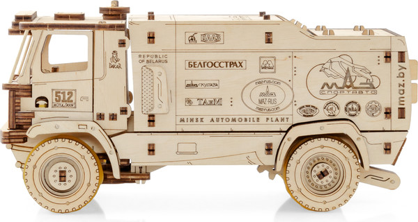 Изображение товара Сборная модель EWA МАЗ-5309RR 1:30