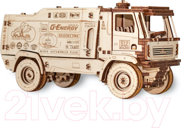 Изображение товара Сборная модель EWA МАЗ-5309RR 1:30