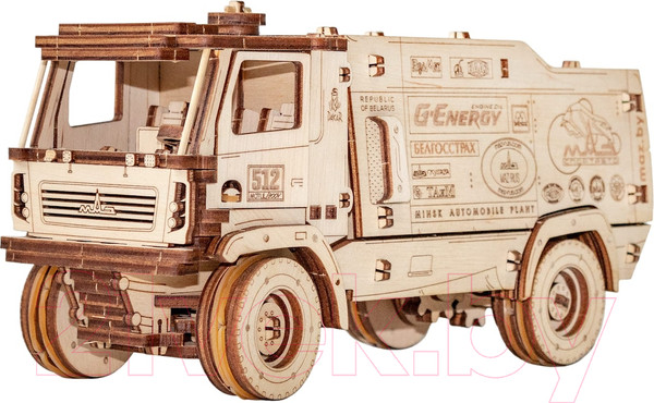 Изображение товара Сборная модель EWA МАЗ-5309RR 1:30