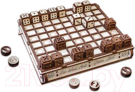 Изображение товара Набор настольных игр EWA Геймсет