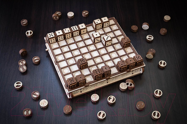 Изображение товара Набор настольных игр EWA Геймсет