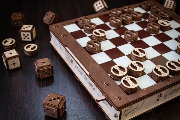 Изображение товара Набор настольных игр EWA Геймсет