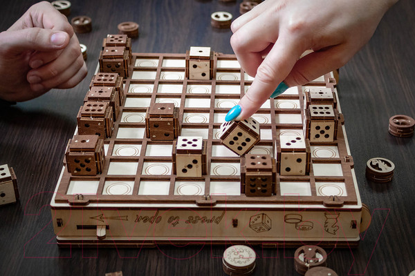 Изображение товара Набор настольных игр EWA Геймсет