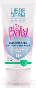 Изображение товара Крем детский Librederm Baby восстанавливающий с ланолином и экстрактом хлопка (50мл)