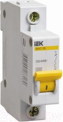 Изображение товара Выключатель автоматический IEK ВА 47-29 1Р 13A 4.5кА С