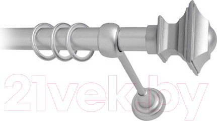 Изображение товара Карниз для штор Lm Decor Верди 030 1р гладкий 25мм (сатин, 4м)