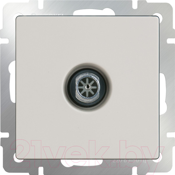 Изображение товара Розетка Werkel WL03-TV / a028898 (слоновая кость)