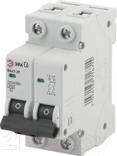 Изображение товара Выключатель автоматический ЭРА Pro NO-900-29 ВА 47-29 2P 20А 4.5 кА C