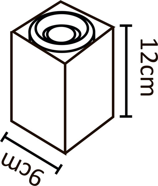 Изображение товара Точечный светильник Arte Lamp Pictor A5655PL-1WH