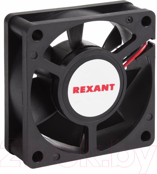 Изображение товара Вентилятор для корпуса Rexant RX 6020MS 12VDC / 72-5061