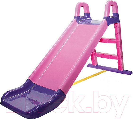 Изображение товара Горка Doloni Средняя / 0140/05 (розовый/фиолетовый)