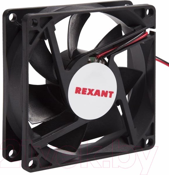 Изображение товара Вентилятор для корпуса Rexant RX 8025MS 24VDC / 72-4080