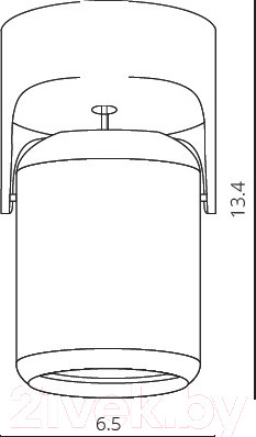 Изображение товара Спот Arte Lamp Libra A3316PL-1WH