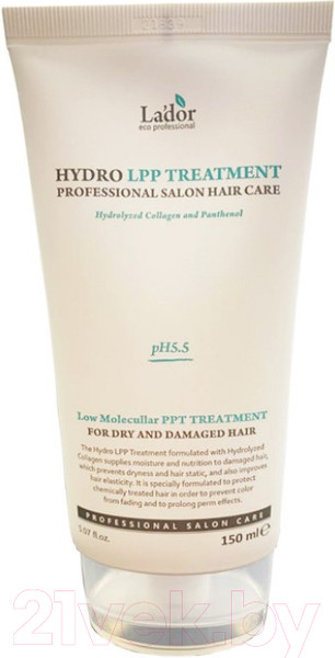 Изображение товара Маска для волос La'dor Hydro Lpp Treatment (150мл)