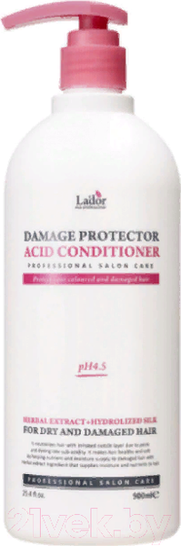 Изображение товара Кондиционер для волос La'dor Damage Protector Acid (900мл)