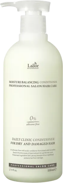 Кондиционер для волос La'dor Moisture Balanсing (530мл)
