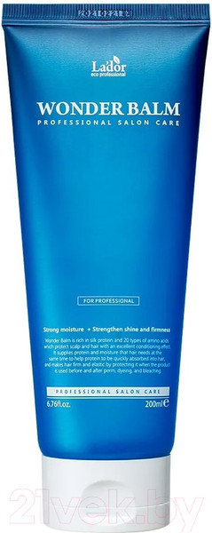 Изображение товара Бальзам для волос La'dor Wonder Balm (200мл)