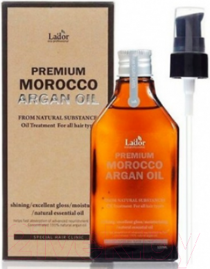 Изображение товара Масло для волос La'dor Premium Morocco Argan Oil (100мл)